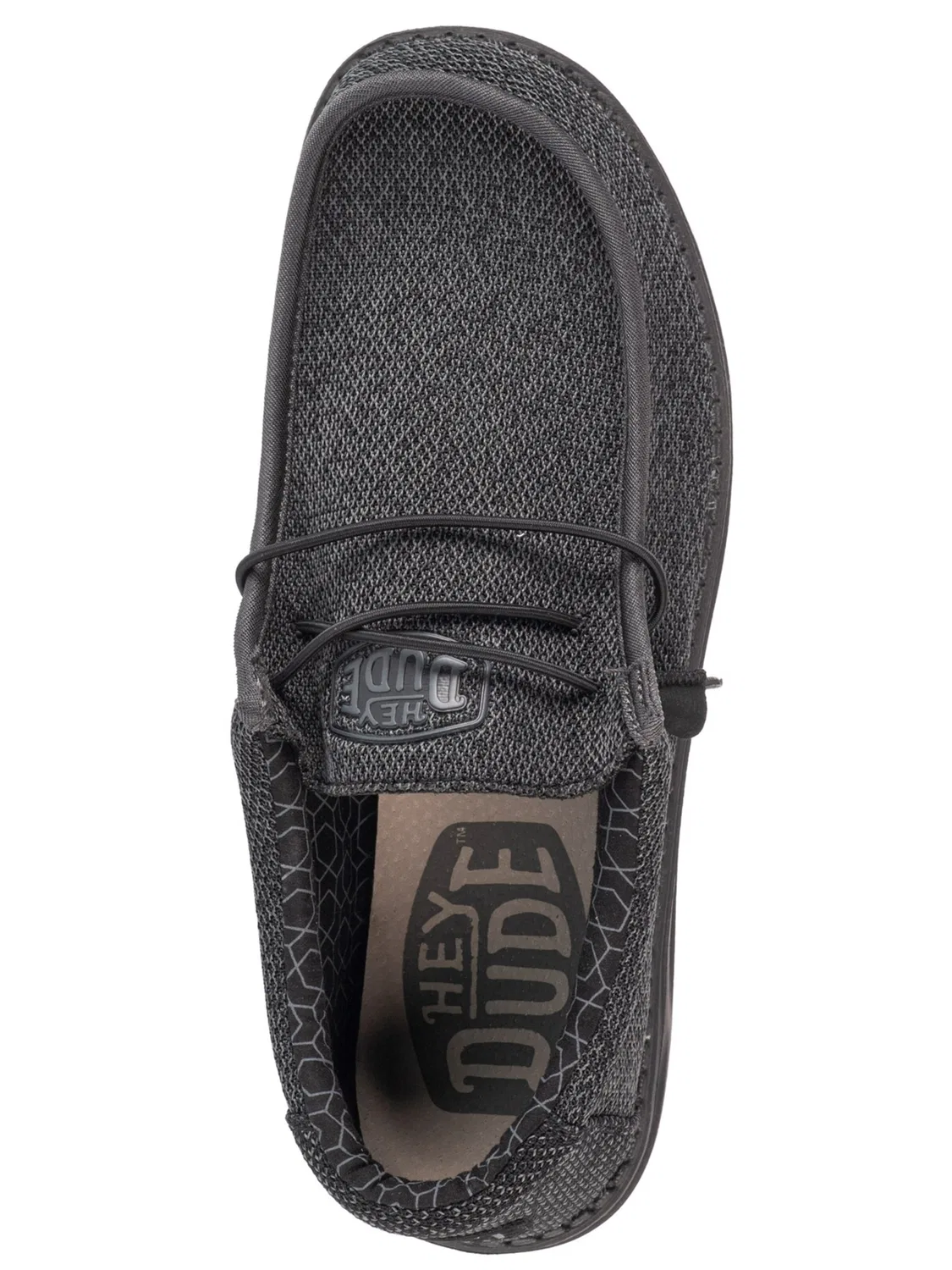 Мокасины 'Hey Dude Wally Sox' Hey Dude, Black — фото 4