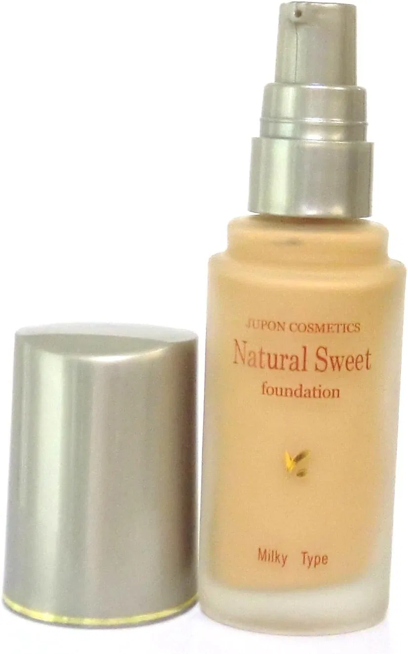 Тональное средство Natural Sweet Foundation Mix Type 15 Yellow Ochre Jupon Cosmetics 30 мл — фото 2