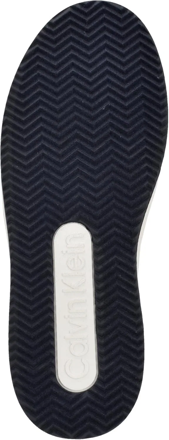 Кроссовки Calvin Klein Mens Brayton, Light Blue White 450 — фото 3