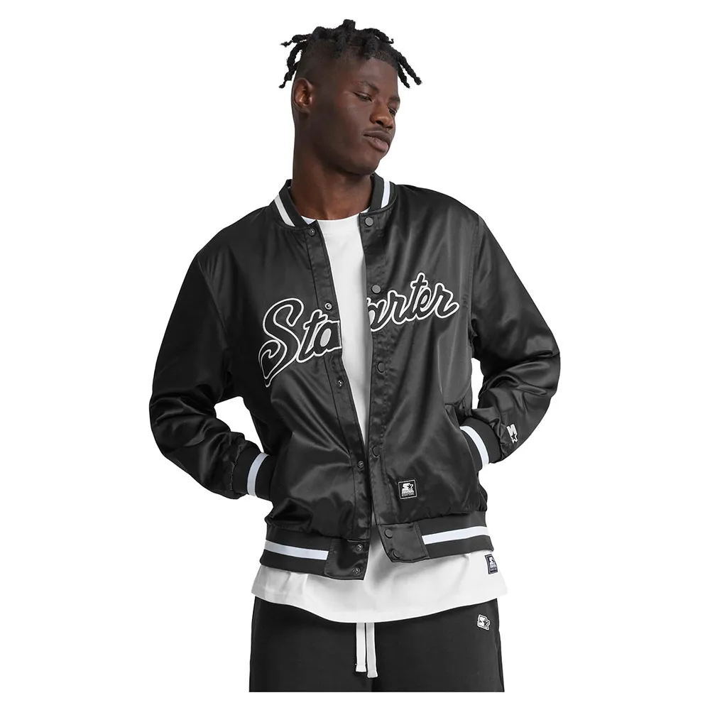 

Куртка Starter Black Label Starter Satin College, черный