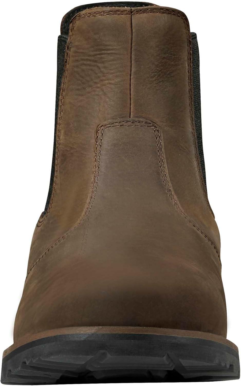 Мужские ботинки Carhartt Frontier Chelsea с водоотталкивающей обработкой - прочная кожаная верхняя часть, мягкий носок, межподошва из ЭВА и подошва с хорошим сцеплением, коричневый — фото 4