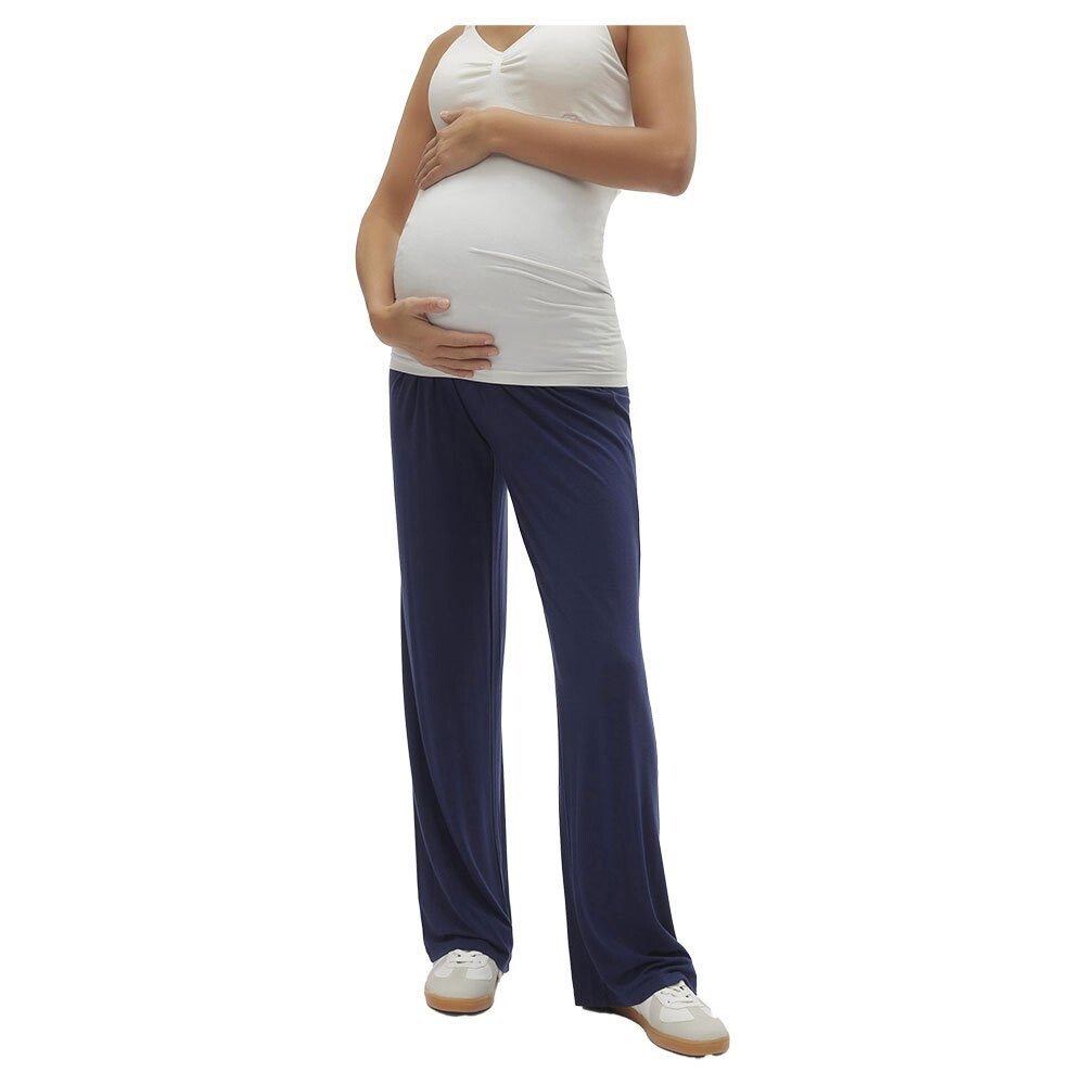 

Брюки Mamalicious Alison Loose, синий