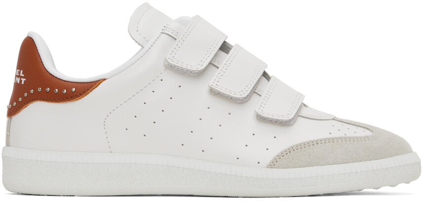 

Кроссовки Isabel Marant Beth, белый/коричневый