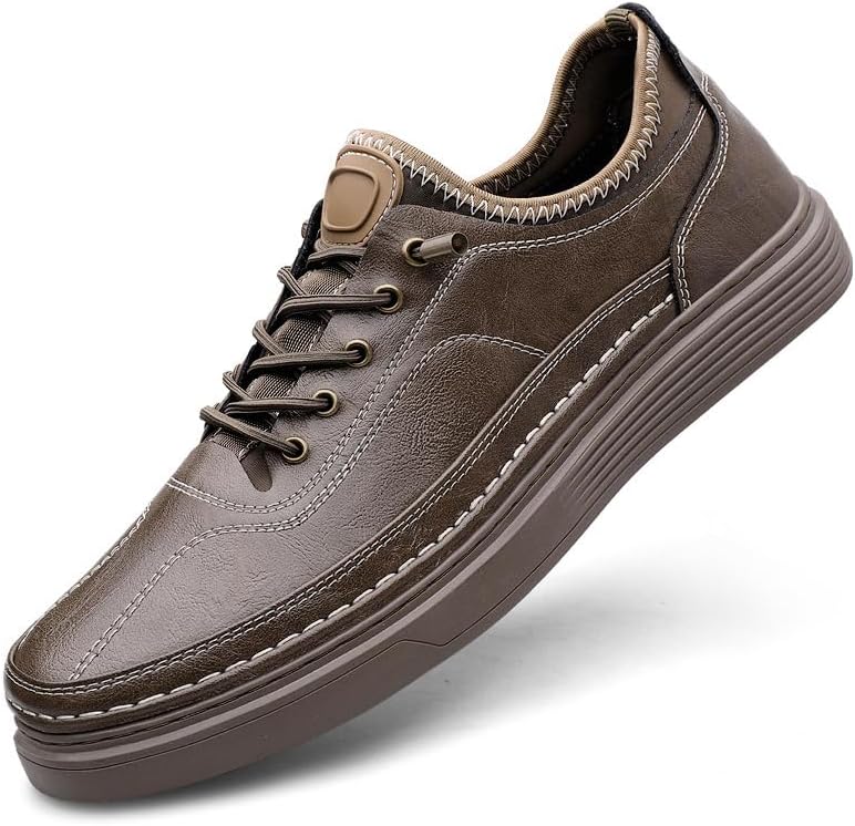 

Кроссовки Maverick из натуральной кожи Swzec, хаки