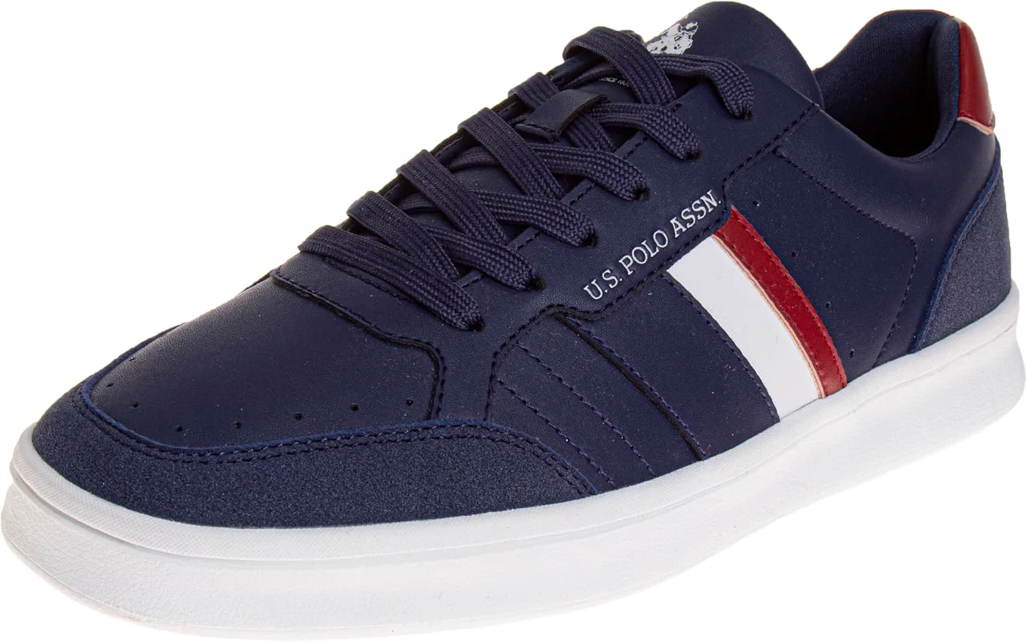 Мужские повседневные полуброги-кроссовки U.S. Polo Assn U.S. Polo Assn., темно-синий