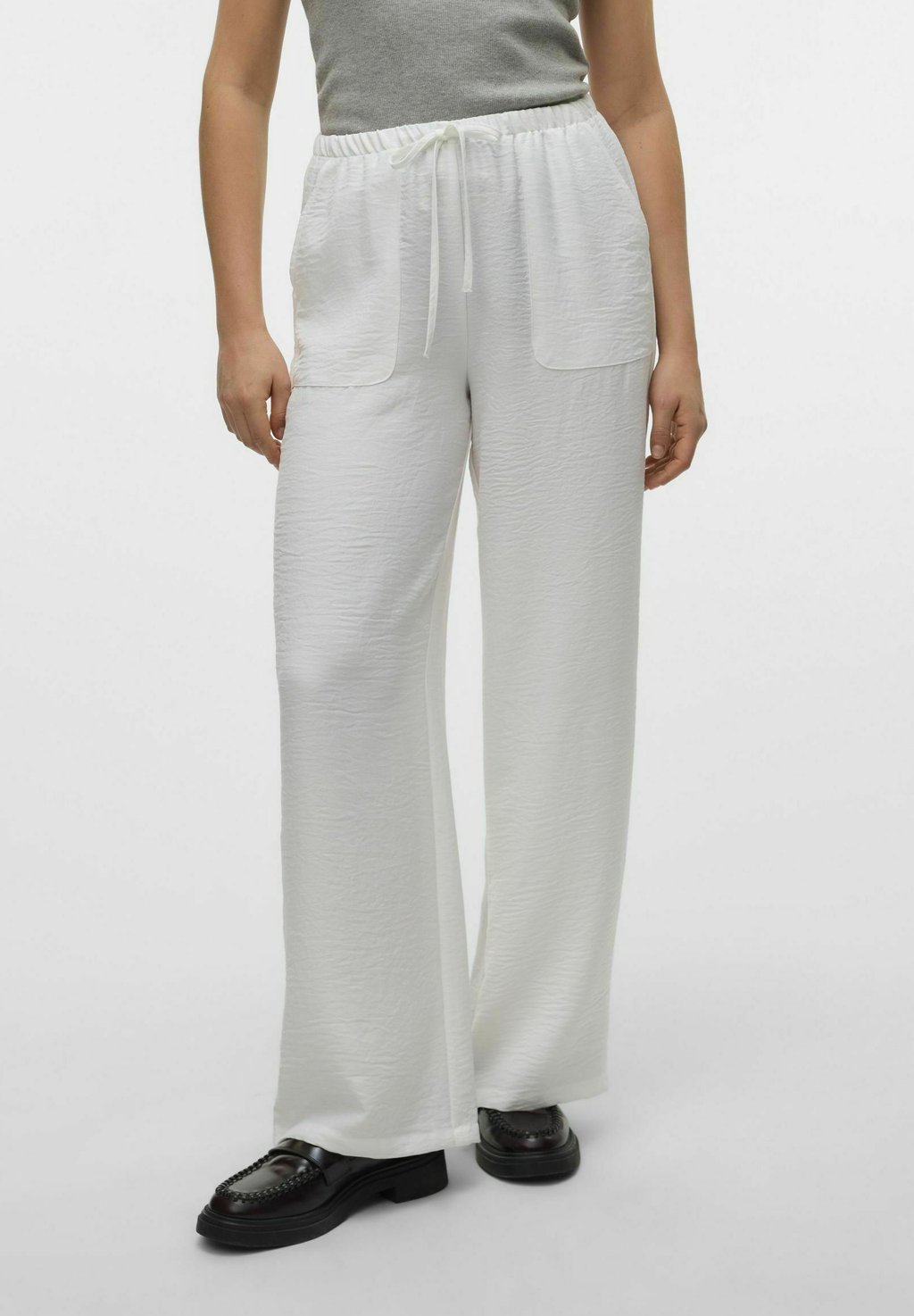 

Брюки MIT VMMELANEY HOHE TAILLE Vero Moda, белый