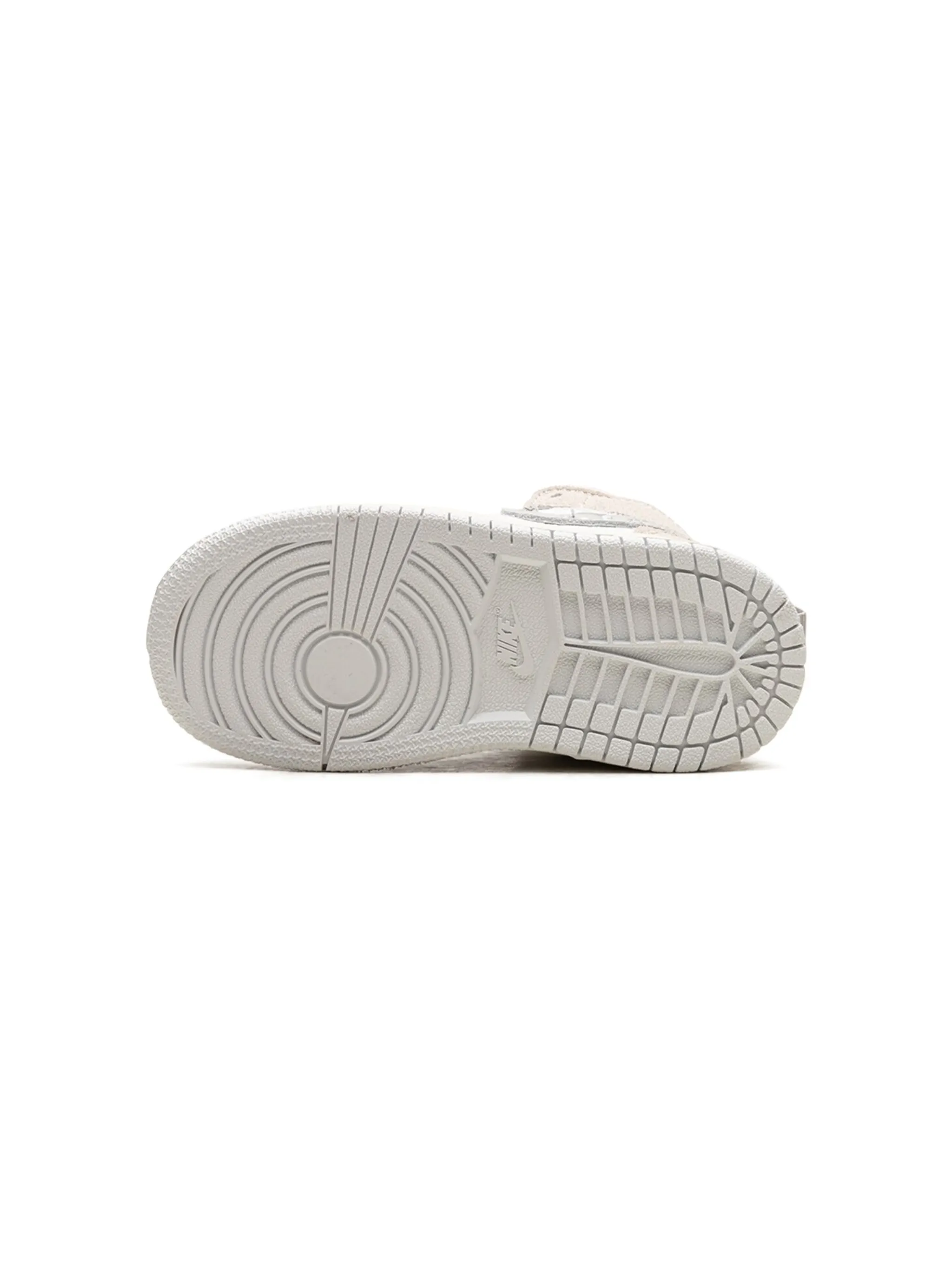 Кроссовки Air Jordan 1 Mid SE Craft Jordan Kids, белый — фото 4