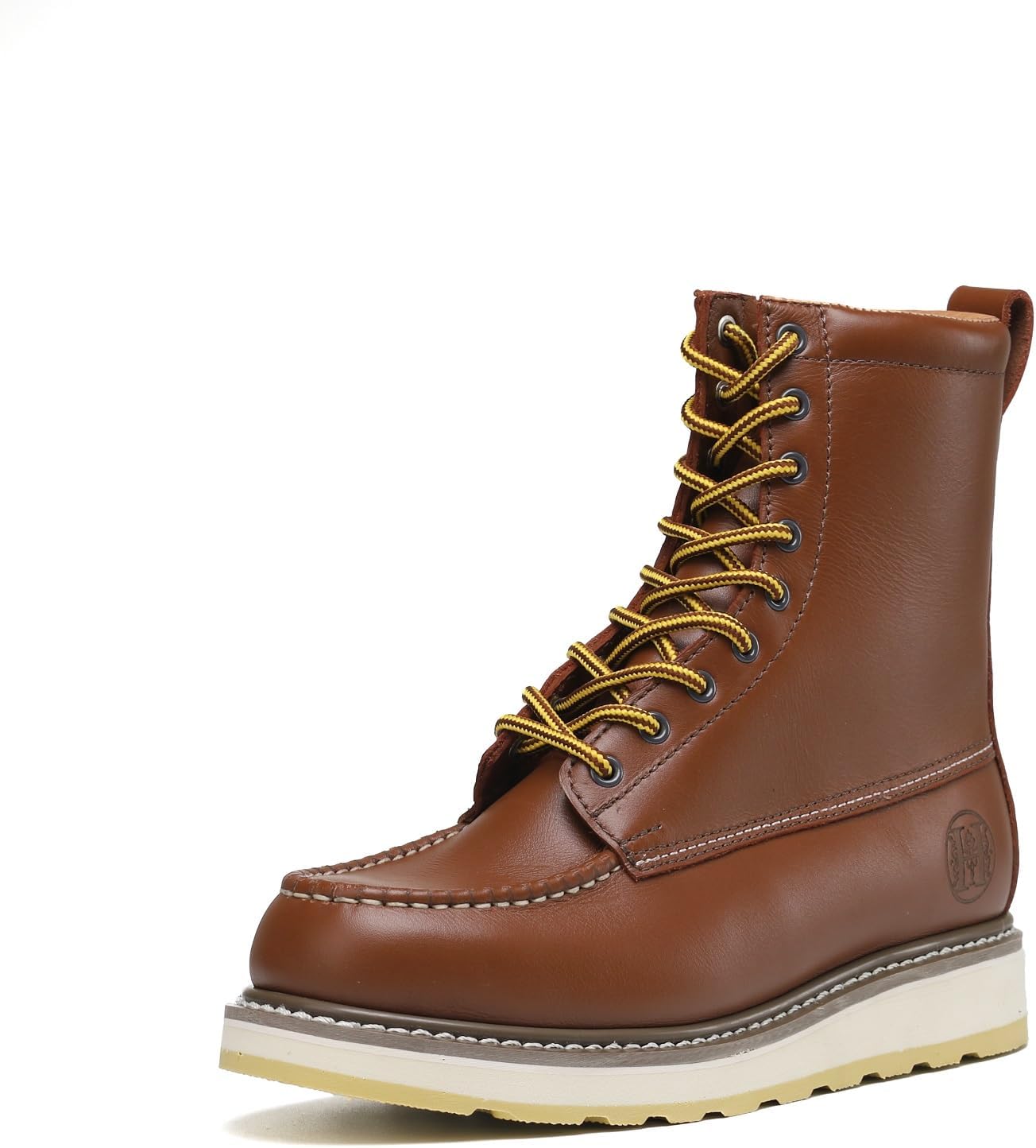 

Мужские классические ботинки HANDPOINT 6/8 SureTrack с мягким носком 84994/86994, коричневый