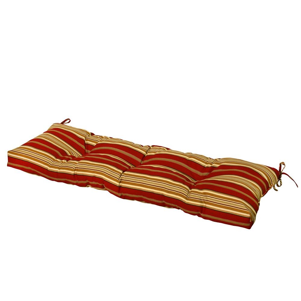 

Greendale Home Fashions Качели или подушка для скамьи на открытом воздухе, цвет Roma Stripe