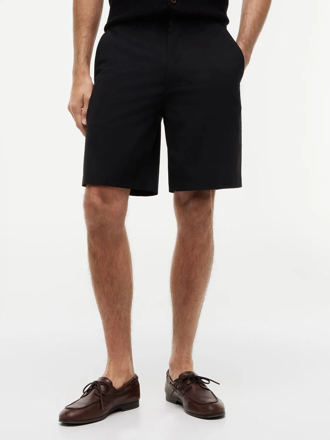 Классические брюки-чиносы 'DOVER 8' Tommy Hilfiger, Black — фото 2