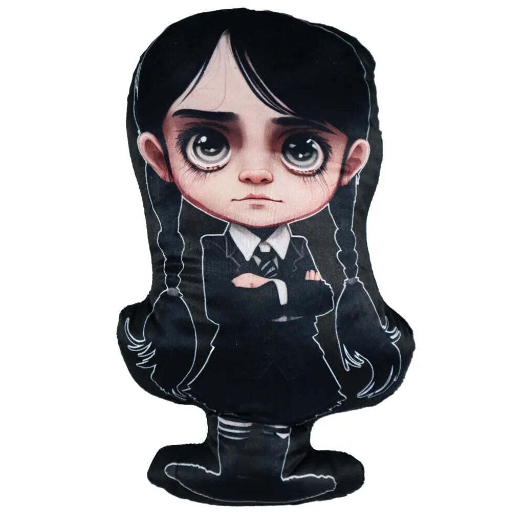 

Wednesday Adams 3D мини-подушка декоративная подушка 30x20x5 см
