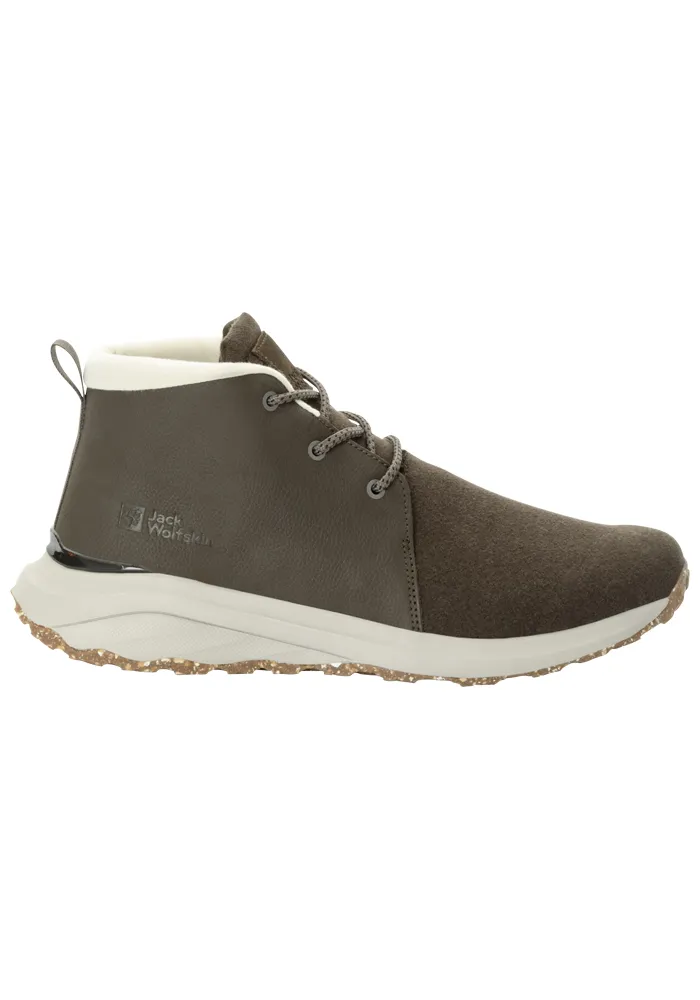 

Туфли на шнуровке Jack Wolfskin "CAMPFIRE CHAKKA MID M", цвет Cold-Coffee