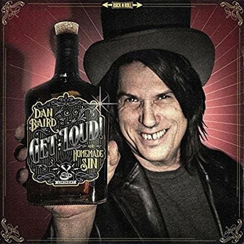 

CD диск Baird, Dan & Homemade Sin: Get Loud
