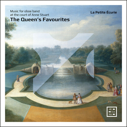 

CD диск Morgan / La Petite Ecurie: Queen's Favourites