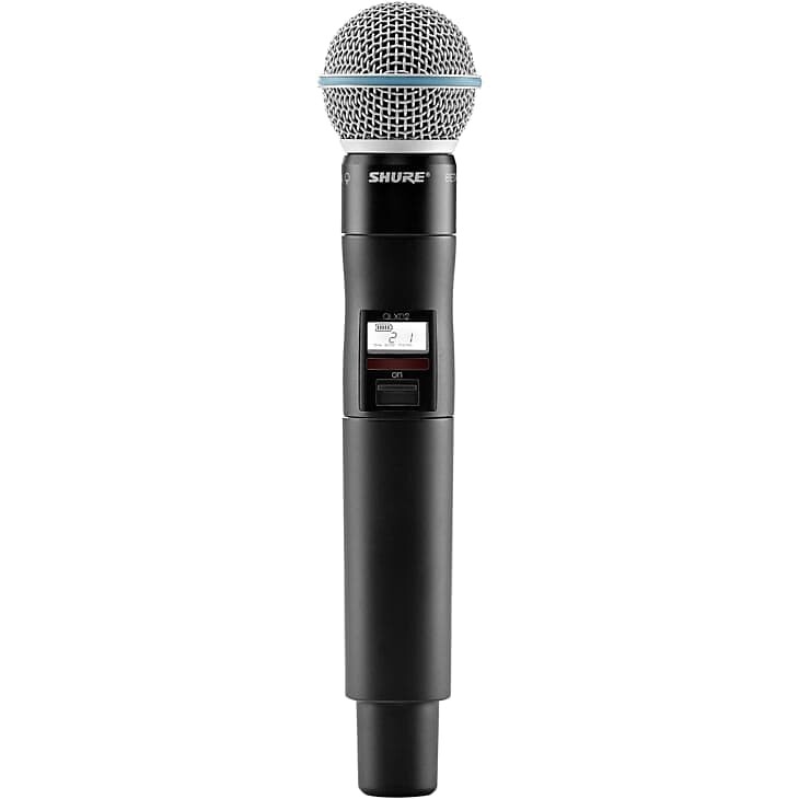 

Микрофон Shure QLXD2 / B58=-G50