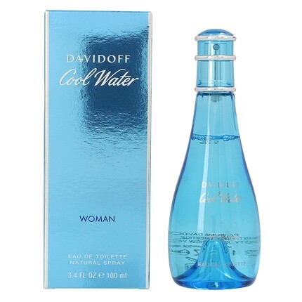 Туалетная вода-спрей для женщин Cool Water, 3,4 унции, Davidoff — фото 3