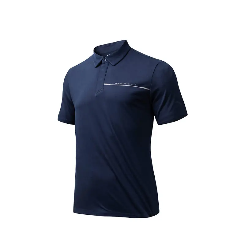 

Поло для разнообразных тренировок Anta Variety Training Collection мужское полуночно-синее