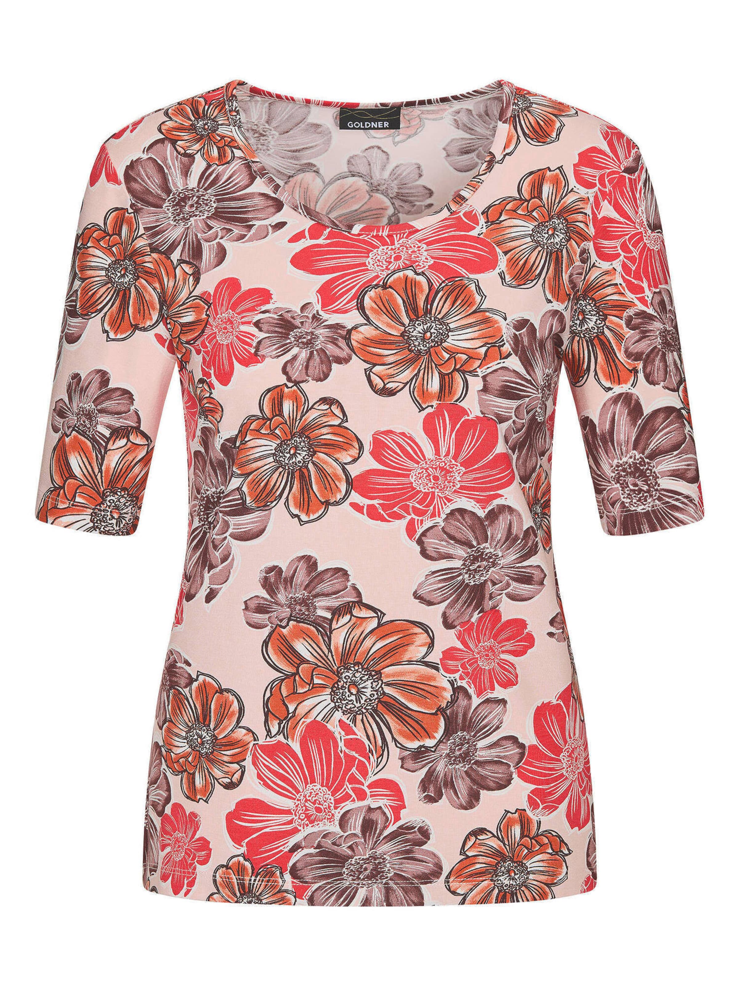 

Goldner Футболка в персиковом цвете, Оранжевый, Goldner Футболка в персиковом цвете