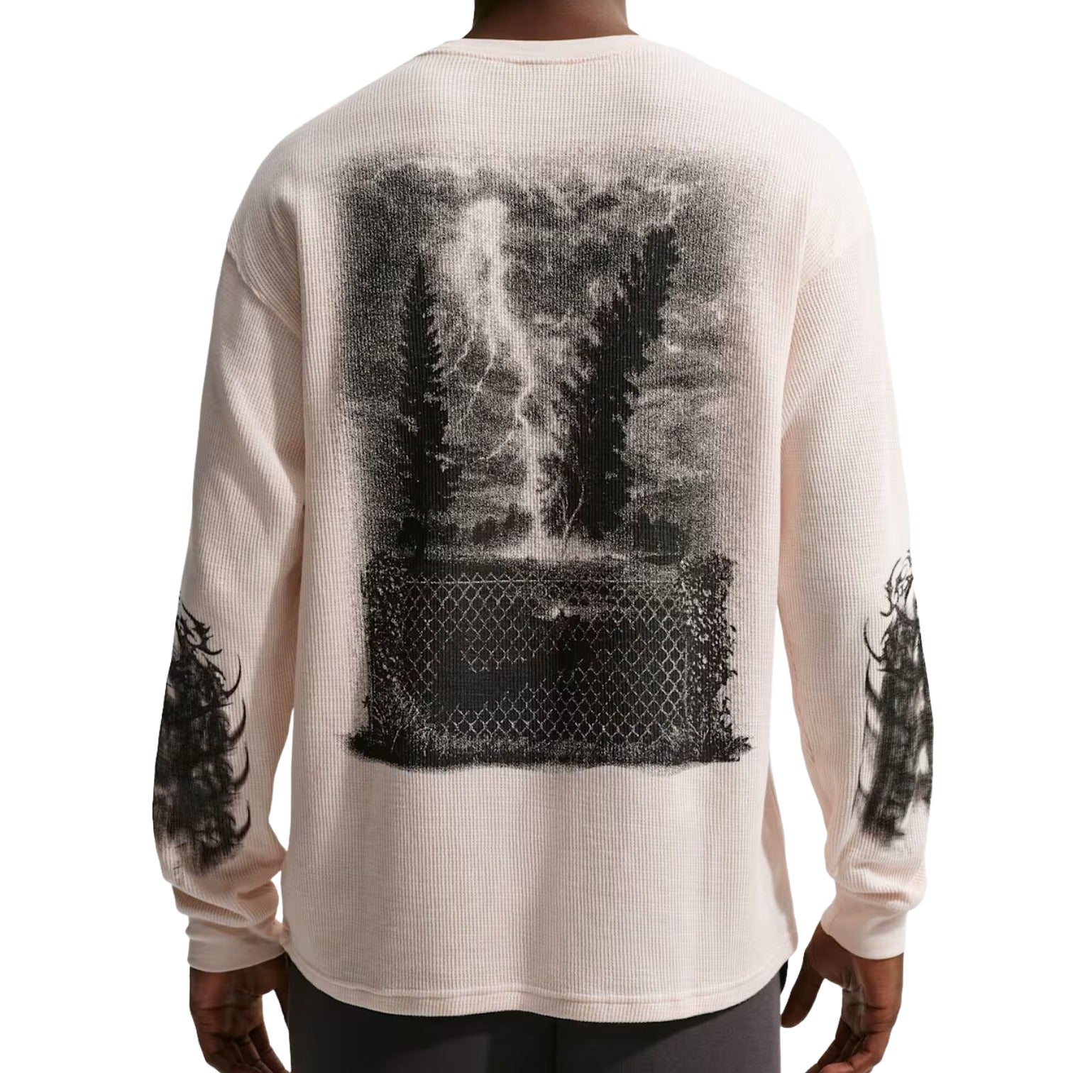 Термофутболка Nike Sportswear Thermal Top 'Chalk' — фото 2