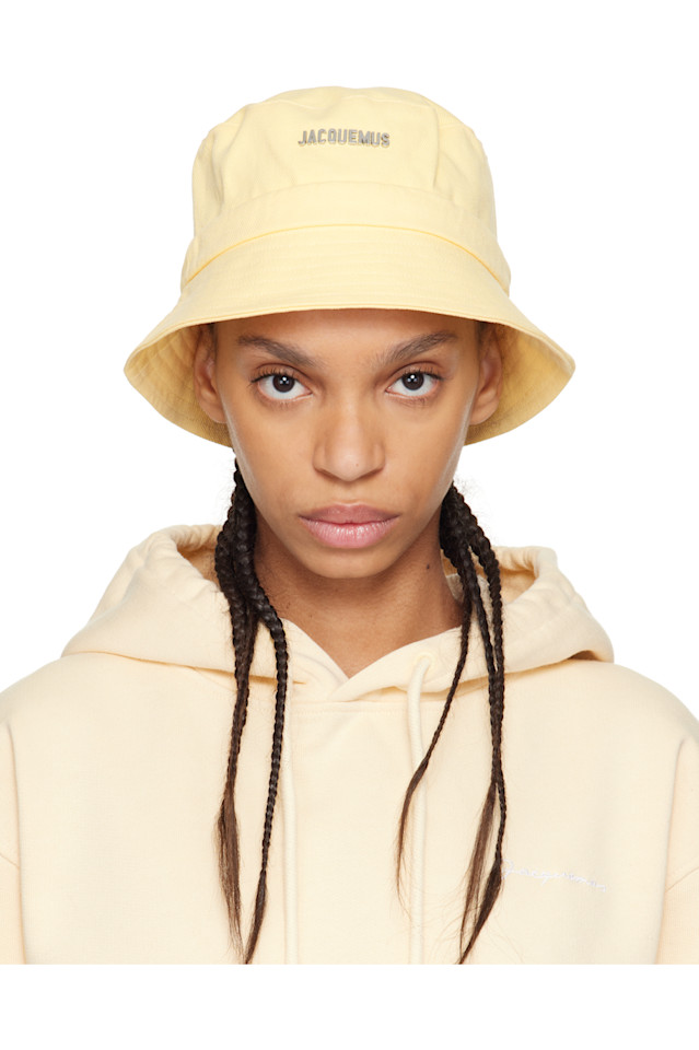 

Панама gadjo Jacquemus, желтый