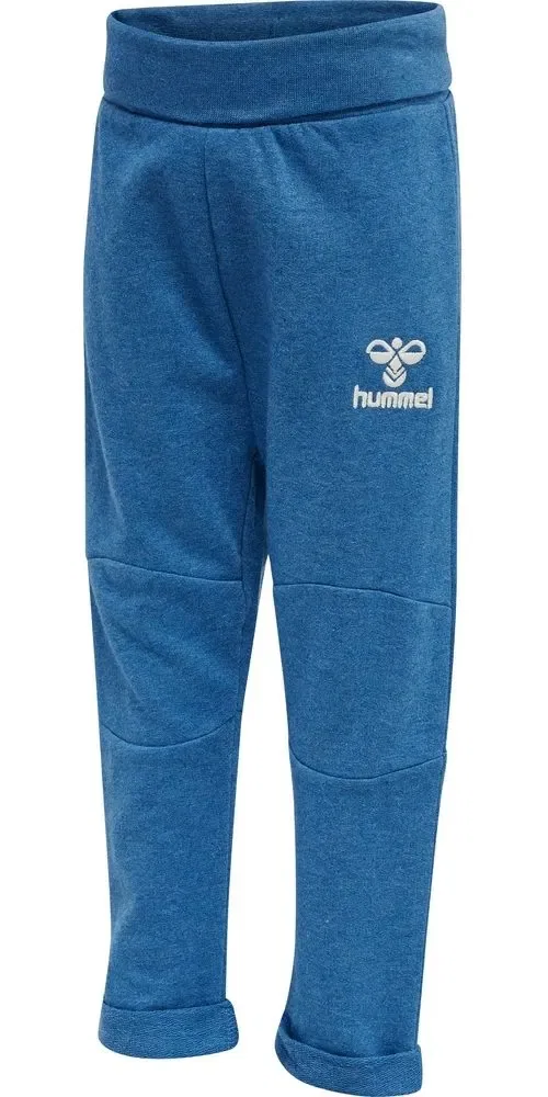 Спортивные штаны, дышащие, Hummel, синие