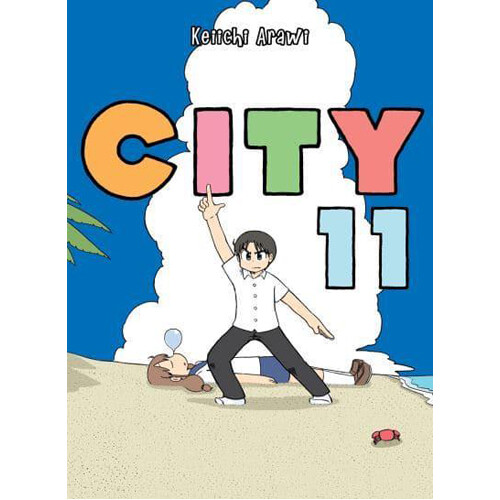 

Книга City 11