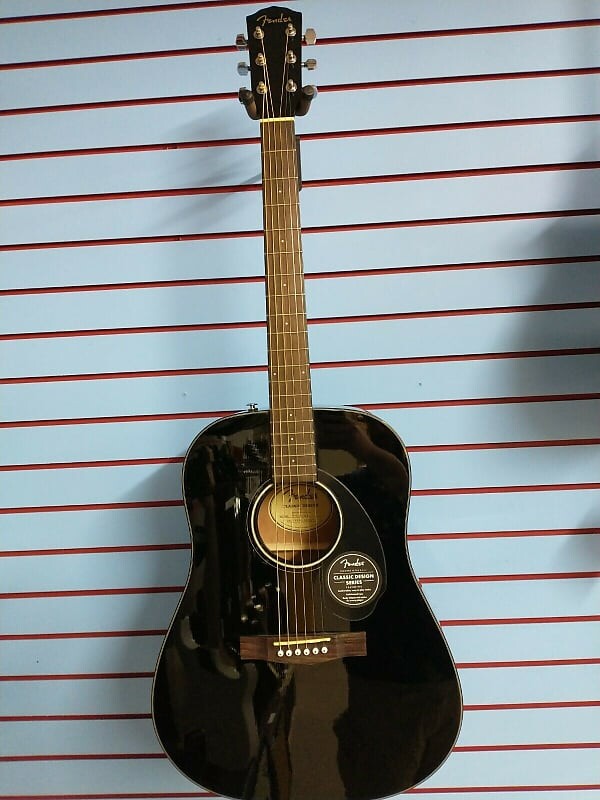 

Акустическая гитара Fender CD-60S