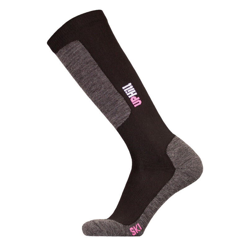 

Лыжные носки Uphillsport, цвет schwarz/orchideenpink