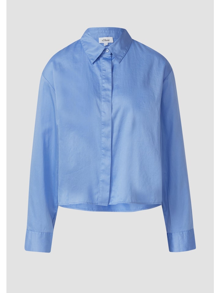 

Блузка s.Oliver, синий