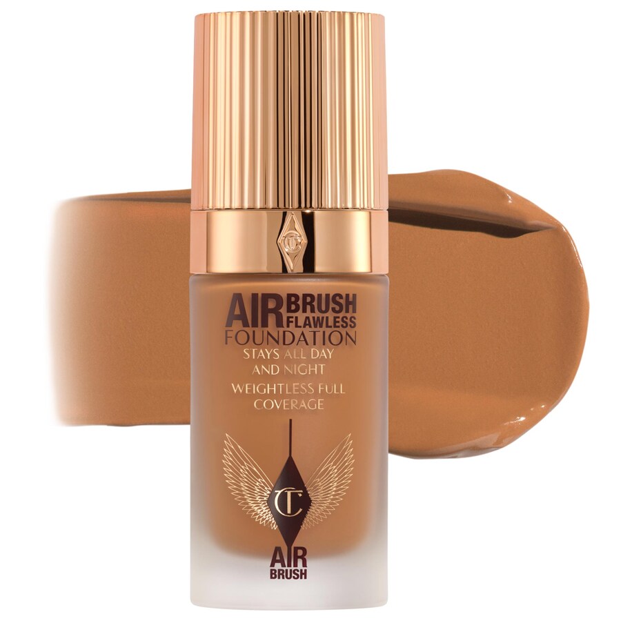 

Безупречная матирующая тональная основа Airbrush Flawless Blurring & Matte Full Coverage Foundation Charlotte Tilbury, 1 oz/30 mL, 13 Cool