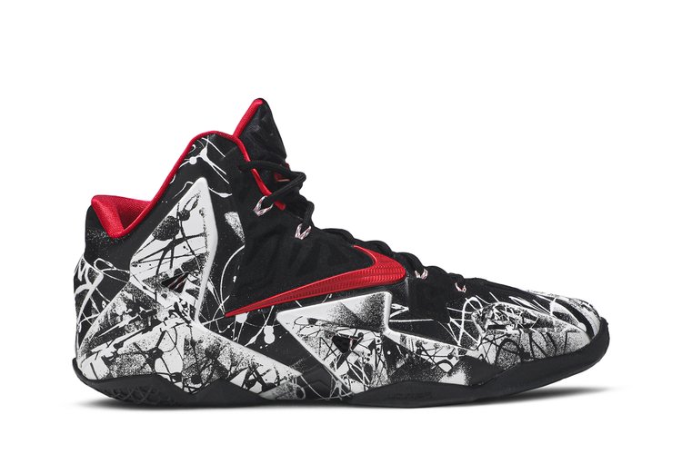 

Кроссовки Nike LeBron 11 'Graffiti', белый