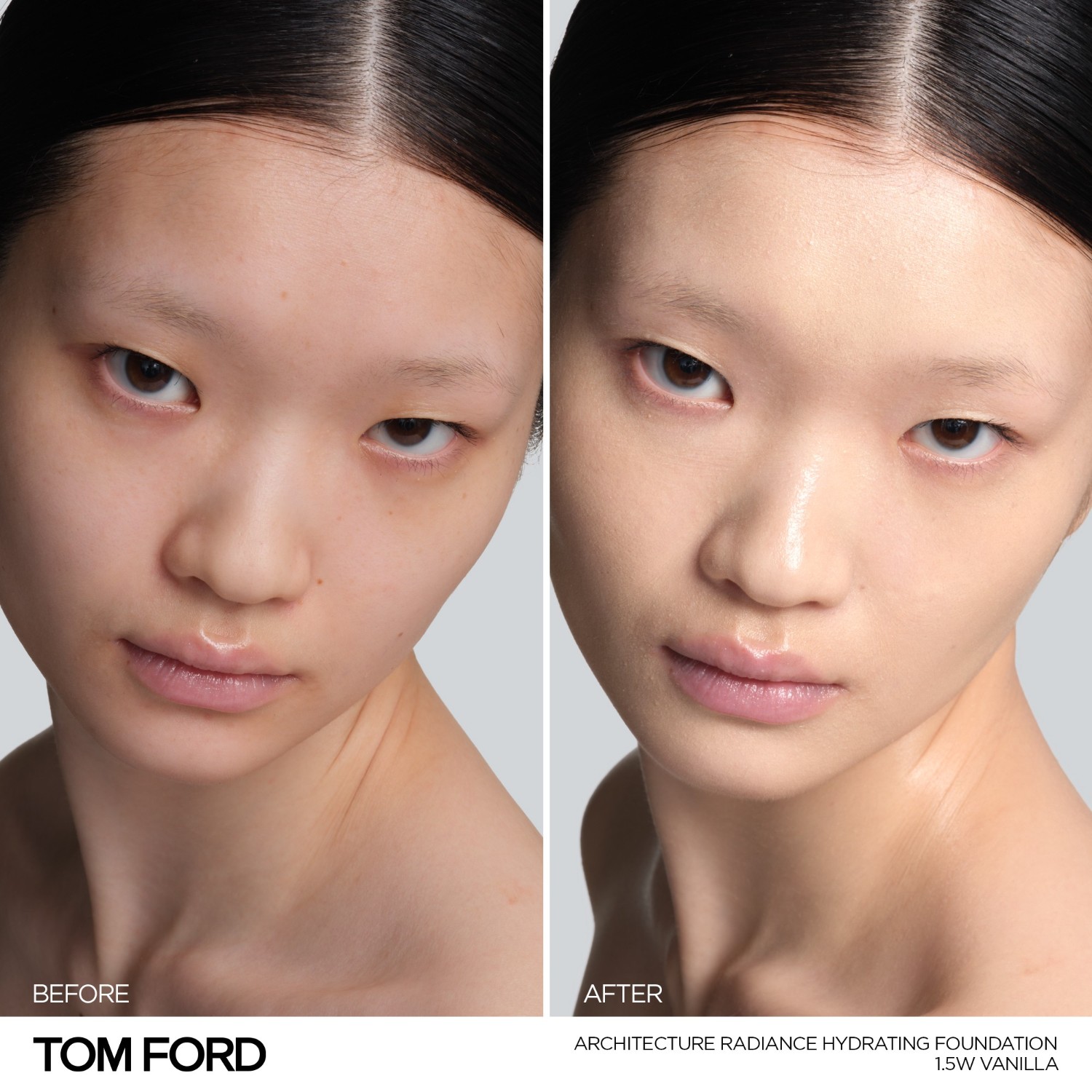 Тональный крем для лица hydrating Tom Ford, vanilla, объем 30 мл — фото 3