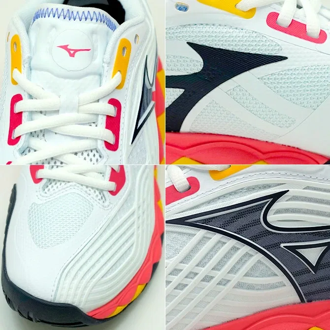 Теннисные кроссовки «Wave Enforce Tour 2 AC» от Mizuno — фото 4