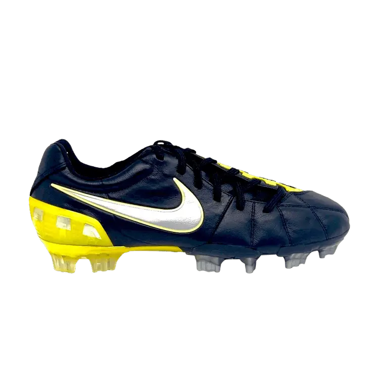 

Кроссовки Nike Total 90 Laser 3 K-FG, Black Vibrant Yellow