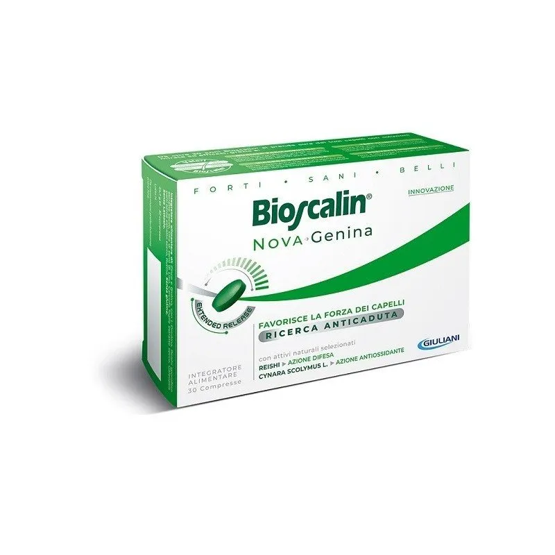 

Bioscalin Nova Genina 30 таблеток, добавка для волос