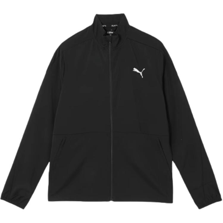 

PUMA Куртка спортивной коллекции унисекс черная, Black