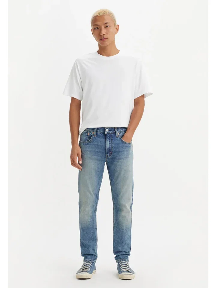 Джинсы tapered fit Levi's, голубой