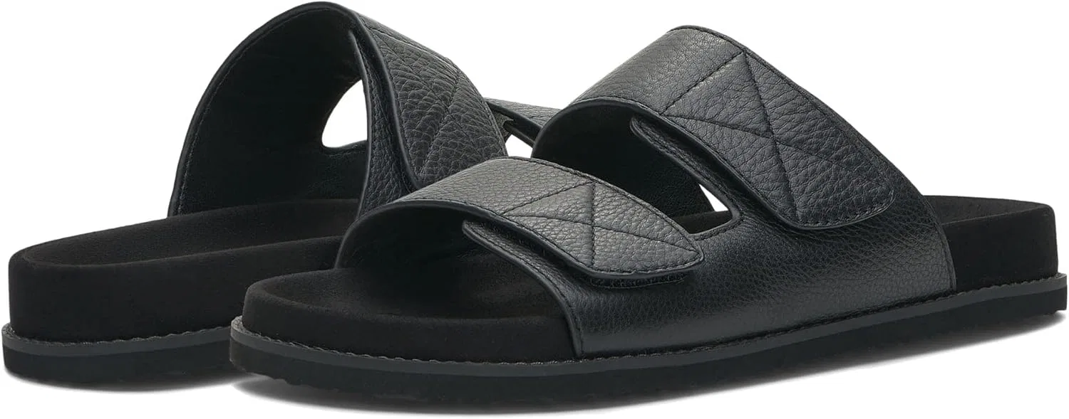 Сандалии мужские с ремешком Vince Camuto, черный