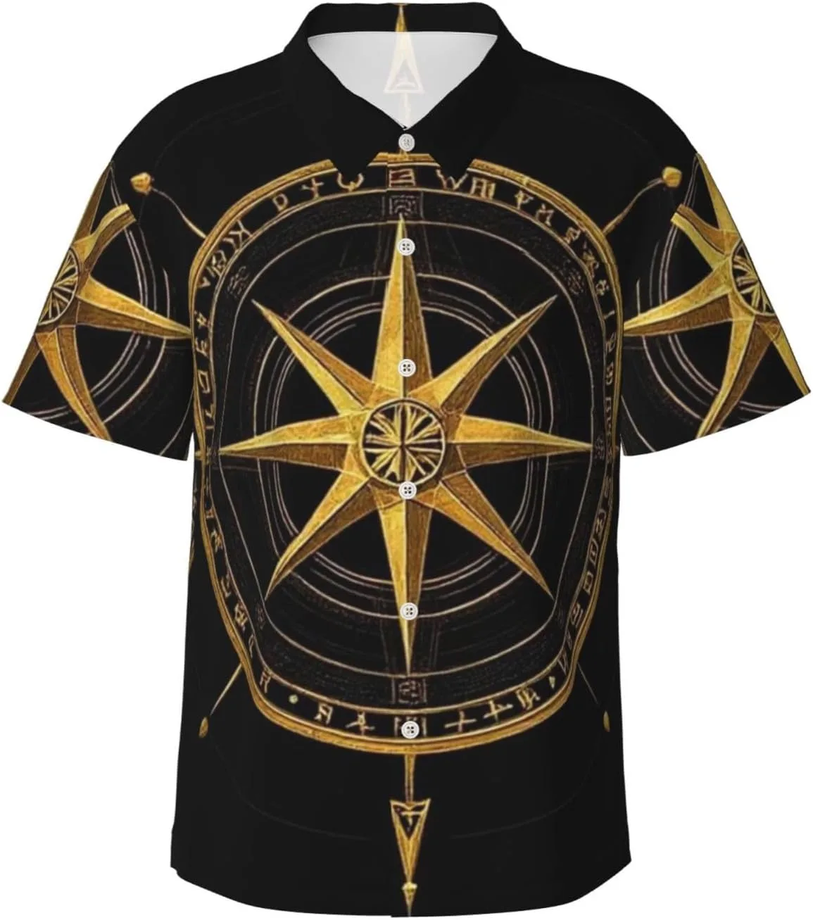 

Мужская рубашка с коротким рукавом Casual WOEZKEX