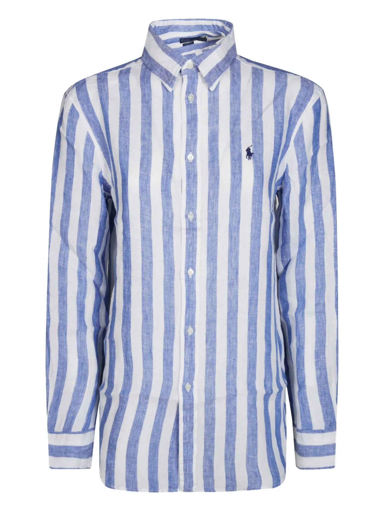 

Polo Ralph Lauren рубашка в полоску, синий