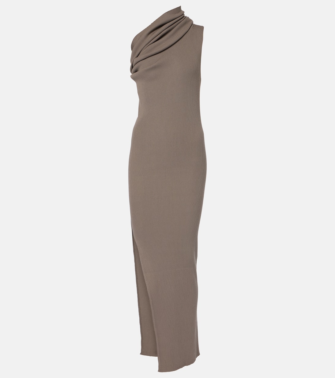 

Платье макси на одно плечо Rick Owens, Dust