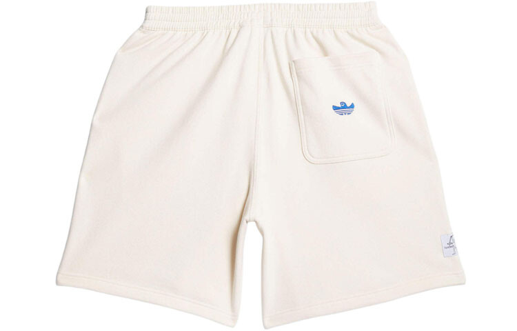 

Спортивные шорты унисекс белые Adidas Originals, белый
