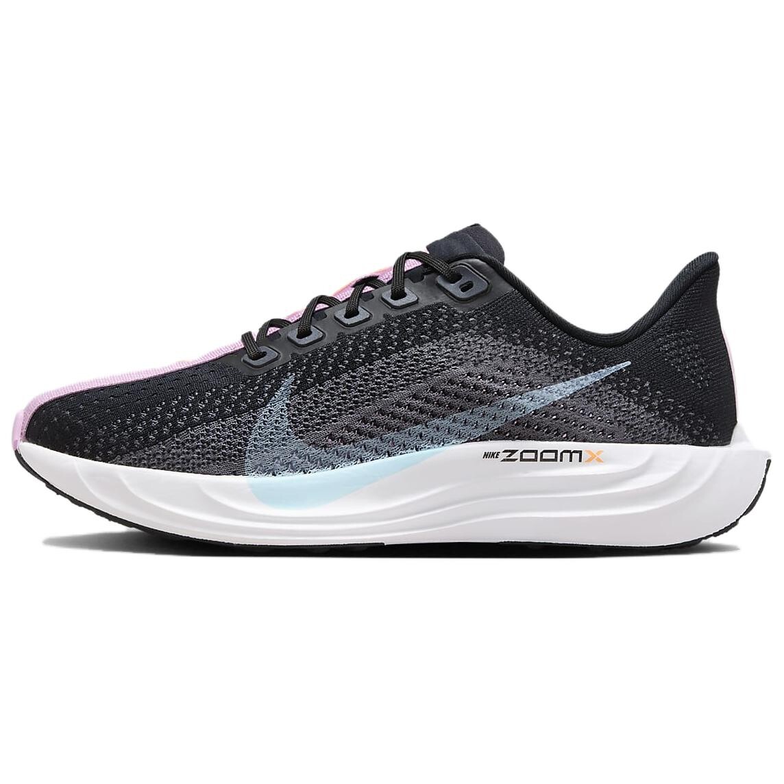 

Кроссовки Pegasus Plus женские с низким верхом, черный Nike