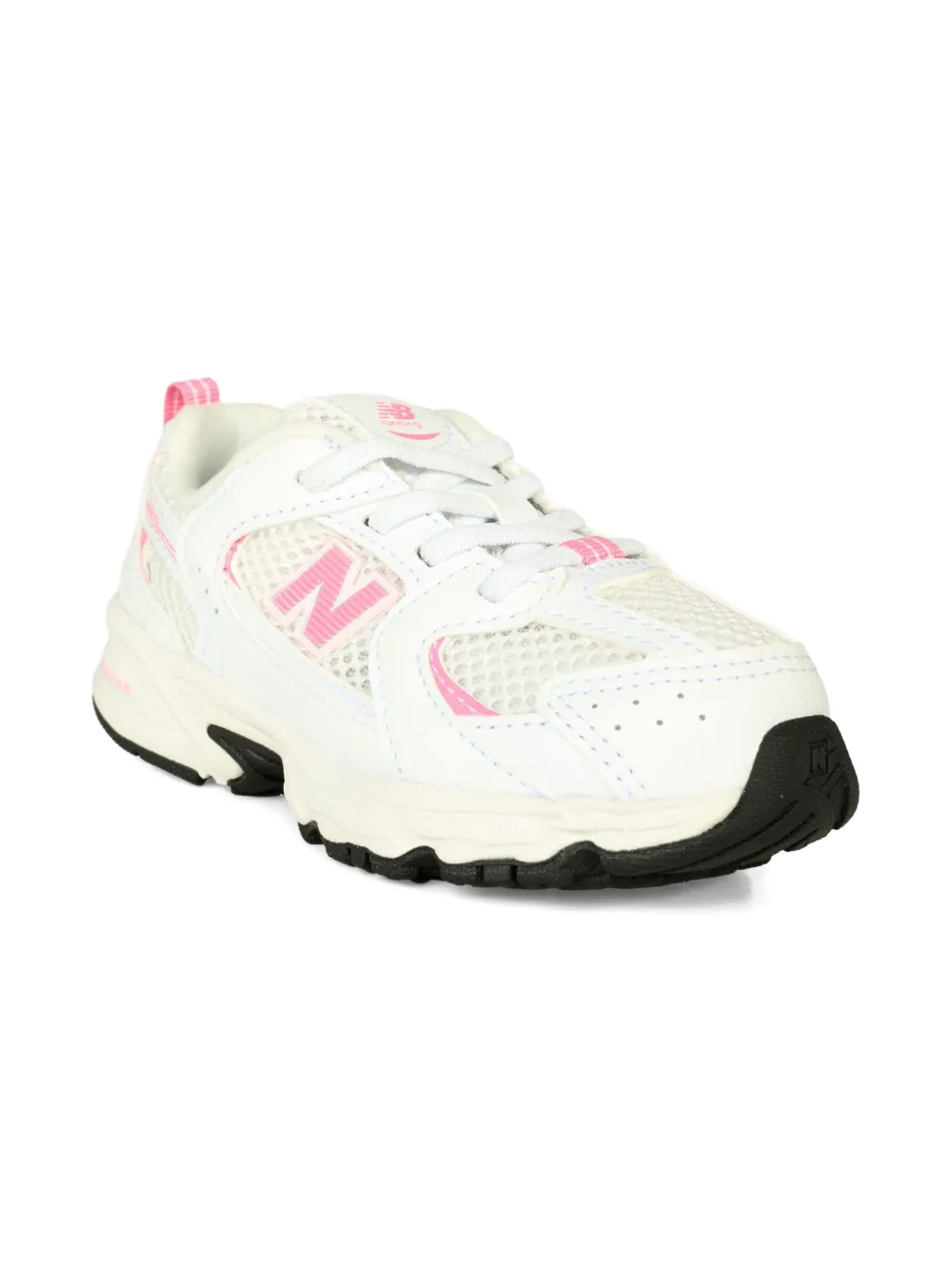 

Кроссовки с сетчатыми вставками New Balance Kids, белый