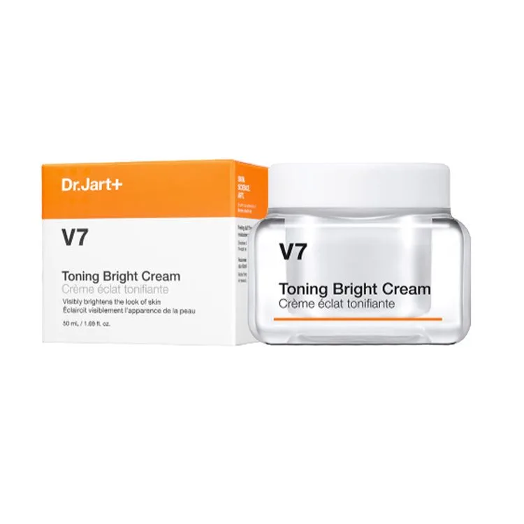 Крем для лица Dr. Jart+ — Витаминный осветляющий и увлажняющий , ( Box Not Included ), 50 мл