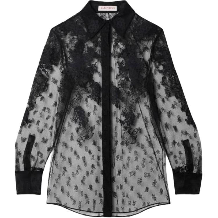 

Футболка женская черная Valentino