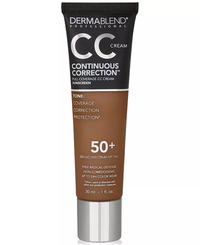 

СС-крем непрерывной коррекции SPF 50+ Dermablend, цвет 85N