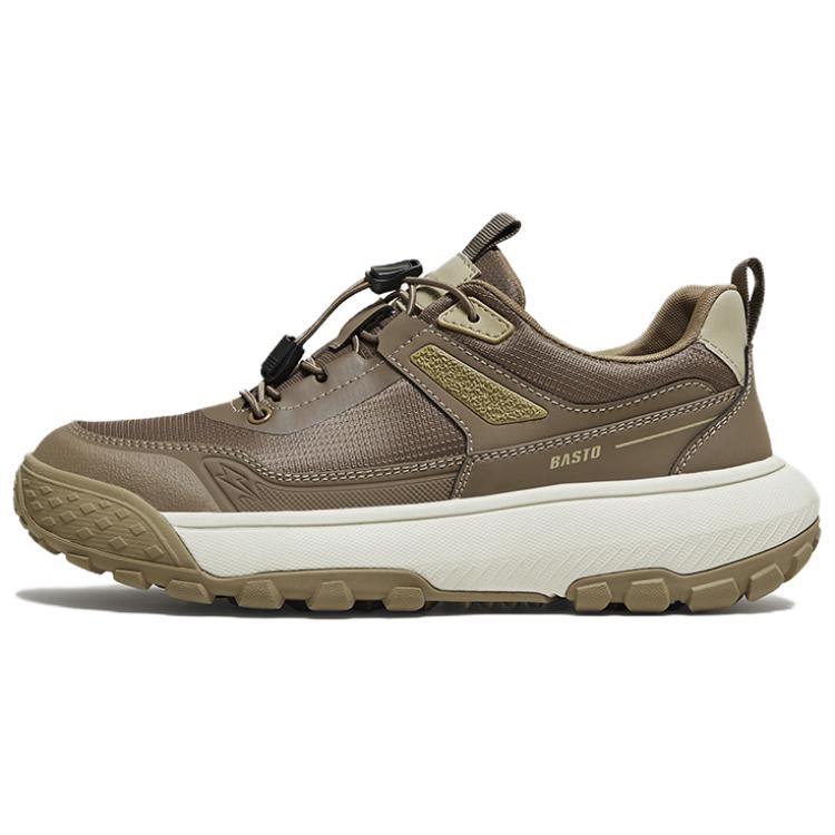 

BASTO Мужские низкие кеды повседневные хаки, цвет Khaki