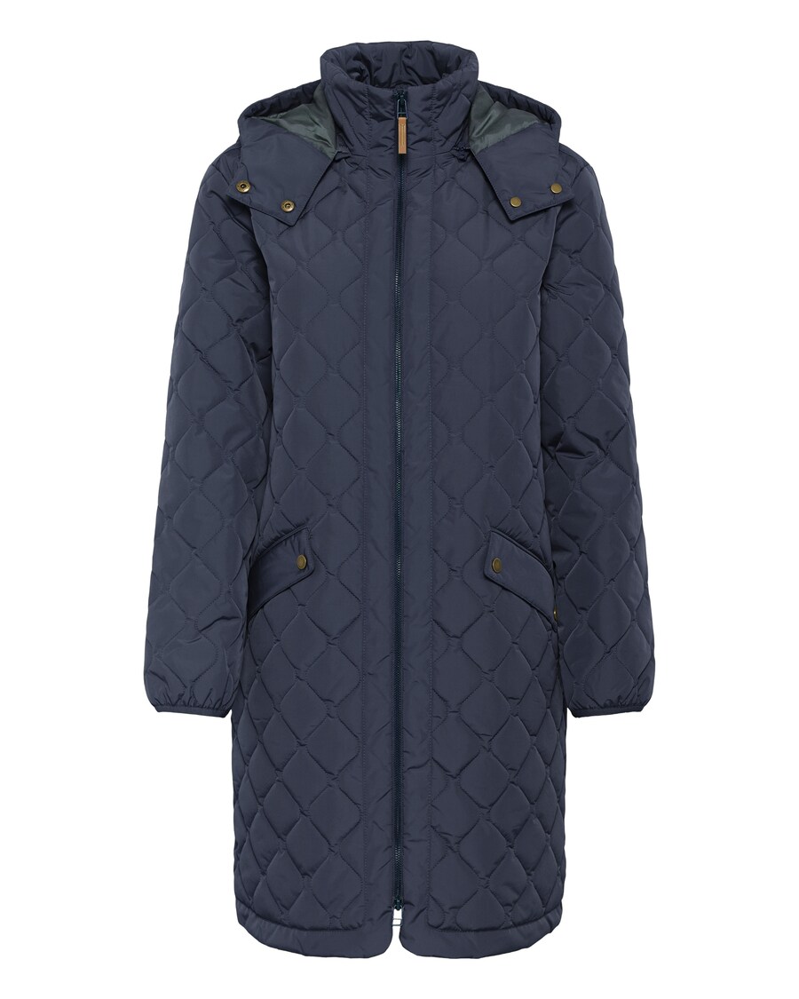 

Пальто межсезонное Cream CRArwen, темно-синий