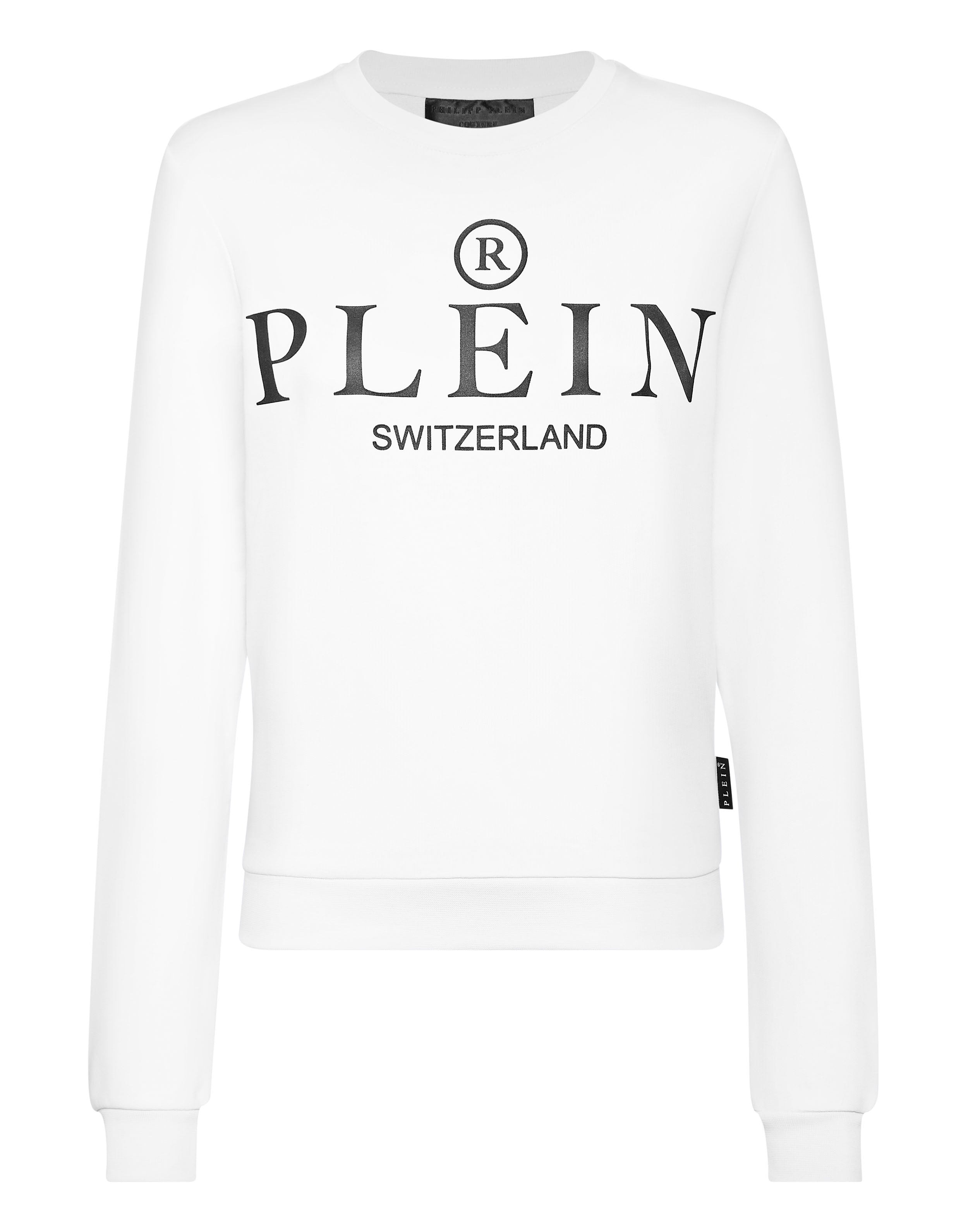 

Свитшот с круглым вырезом LS Iconic Plein PHILIPP PLEIN, белый